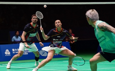 Cầu lông Macau Open 2025: Christiansen / Boje hướng đến danh hiệu lần đầu tiên bên nhau
