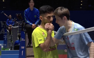 Cú sốc cầu lông All England 2026: Vì sao số 1 thế giới Shi Yuqi đứt chuỗi bất bại trước Lakshya Sen?