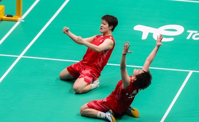 Trung Quốc tiếp tục thống trị giải cầu lông Sudirman Cup 2025 với danh hiệu thứ 14