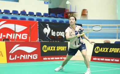 Nguyễn Thùy Linh tập trung cho giải cầu lông trong nước, không tham dự Thailand Open 2026