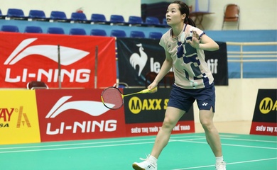Giải cầu lông các CLB quốc gia 2026: Nguyễn Thùy Linh thắng trận đầu, hạt giống đôi nam TPHCM bất ngờ dừng bước