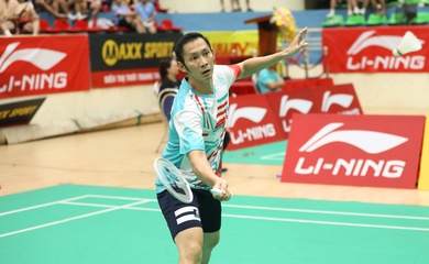 Tiến Minh, Đức Phát khẳng định sức mạnh; xác định các cặp tứ kết đôi nữ kịch tính tại giải cầu lông CLB toàn quốc