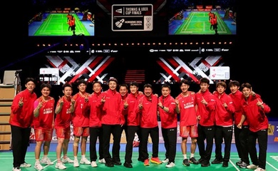Thomas Cup 2026: Trung Quốc bảo vệ ngôi vô địch và bài học về bản lĩnh của "đế chế" cầu lông