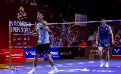 Giải cầu lông Indonesia Open 2025: Một chiến thắng và sự nhẹ nhõm cho Lee Chia Hao
