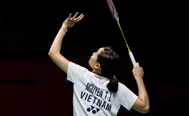 Nguyễn Thùy Linh vào vòng tứ kết giải cầu lông Canada Open 2025
