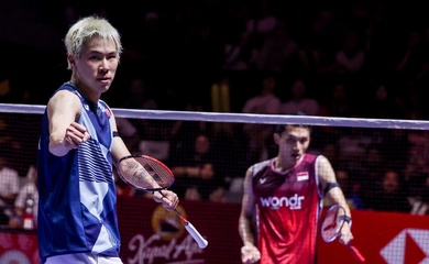 Đòn giáng kép vào chủ giải cầu lông Indonesia Open 2025