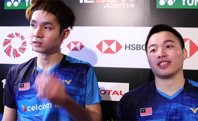 Giải cầu lông India Open: Aaron-Wooi Yik vào vòng hai, hành trình của Roy King-Arif kết thúc