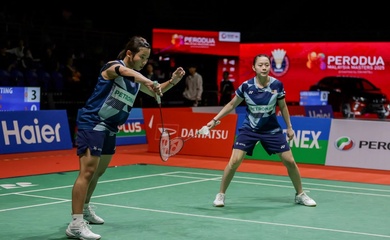 Hai cặp đôi Malaysia tiến vào chung kết giải cầu lông Guwahati Masters