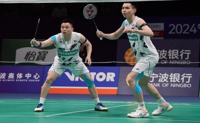 Giải cầu lông Malaysia Open 2026: Aaron-Wooi Yik, Wan Arif-Roy King tiến vào vòng 2