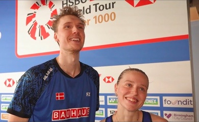 Cầu lông Malaysia Open: Jesper Toft và Amalie Magelund khó có thể mong đợi một khởi đầu mùa giải 2026 tốt hơn