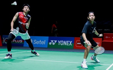 Giải cầu lông Malaysia Mở rộng 2026: Đôi nam nữ Indonesia bị loại sạch