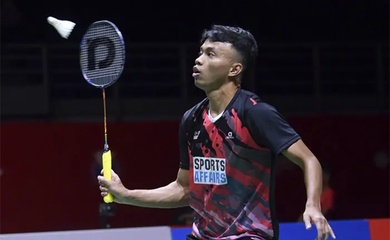 Justin Hoh và Aidil Sholeh "hụt hơi", đội nam Malaysia ngậm ngùi rời giải cầu lông châu Á 2026