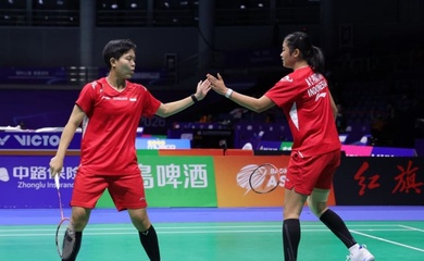 Kết quả cầu lông BATC 2026: Indonesia thắng nghẹt thở Thái Lan, đại chiến Hàn Quốc tại bán kết