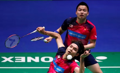 Chung kết cầu lông All England 2026: Aaron Chia - Soh Wooi Yik và bài toán quản trị áp lực trước "ngưỡng cửa" lịch sử