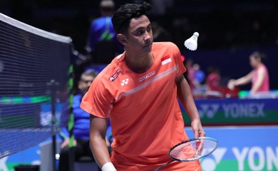 All England Open 2026: Cầu lông Indonesia thắng lớn với 6 đại diện vô tứ kết, chắc chắn bỏ túi hàng tỷ đồng tiền thưởng