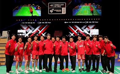 Tổng kết cầu lông Thomas & Uber Cup 2026: Những dấu ấn từ Horsens, Đan Mạch