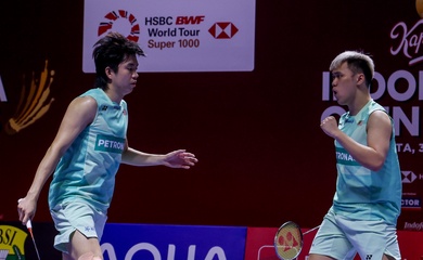 Giải cầu lông Ấn Độ Mở rộng: Cơ hội vô địch rộng mở, Wei Chong/Kai Wun săn danh hiệu Super 750 đầu tay