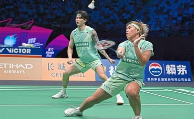 Đôi nam nữ hàng đầu của Cầu lông Malaysia cần lấy đôi nữ Pearly Tan / Thinaah Muralitharan làm gương