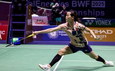 Giải cầu lông Korea Masters năm 2025: Nguyễn Thùy Linh vào tứ kết sau chiến thắng thần tốc