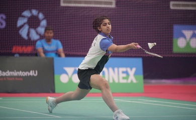 Cầu lông Guwahati Masters: Sanskar và Mithun tạo lập chung kết đơn nam toàn Ấn Độ; Tanvi Sharma vào chung kết đơn nữ