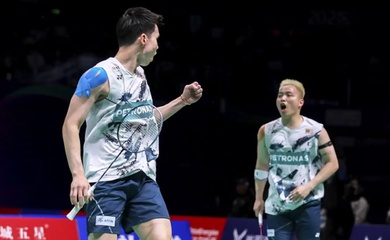 Chung kết cầu lông All England 2026: Aaron Chia - Soh Wooi Yik và nỗi đau "về nhì" lần thứ 3