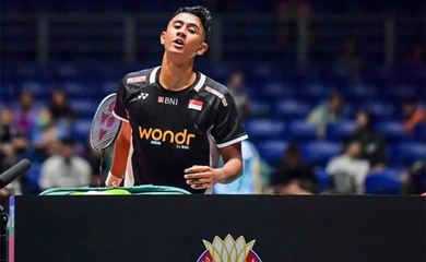 Cú hích All England 2026: Khi sao trẻ Alwi Farhan soán ngôi các đàn anh tại đội tuyển Indonesia