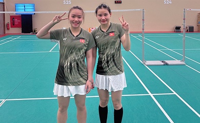 Đôi nữ cầu lông Phạm Thị Khánh và Phạm Thị Diệu Ly: Hành trình vượt ngưỡng tại Singapore và bài học về bản lĩnh thi đấu