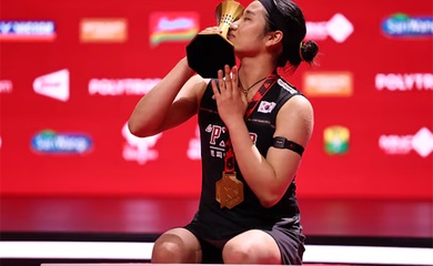 Số 1 thế giới An Se-young bảo vệ thành công danh hiệu ở Indonesia Open Super 1000