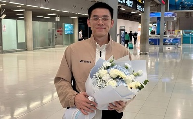 SEA Games 2025: Cựu số 1 cầu lông thế giới Kunlavut Vitidsarn và Janjaem Suwannapheng được chỉ định cầm cờ Thái Lan