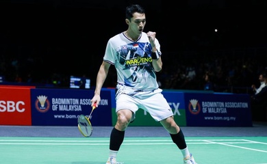 Cầu lông Malaysia Open 2026: Jonatan Christie "phục hận" thành công, thẳng tiến vào tứ kết