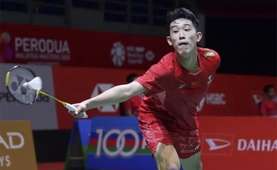 Giải vô địch cầu lông đồng đội châu Á 2026: Sao trẻ Hu Zhean rực sáng, Trung Quốc ngược dòng thắng Hàn Quốc