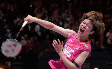 Wang Zhiyi và cuộc lật đổ "xiềng xích" An Se Young: Khi sức mạnh tinh thần định nghĩa lại đẳng cấp cầu lông