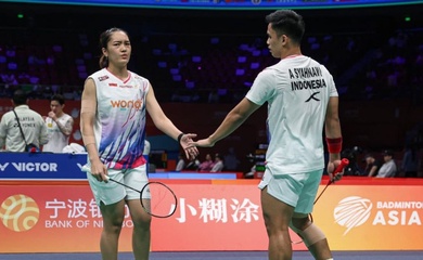 Giải vô địch cầu lông châu Á 2026: Đôi nam nữ Indonesia sớm dừng bước và bài học về sự thích nghi chiến thuật