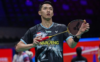 Giải vô địch cầu lông châu Á 2026: Jonatan Christie thắng áp đảo ngày ra quân và triết lý "vượt qua chính mình"