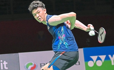 Tay vợt số 8 đơn nam cầu lông thế giới Lee Zii Jia bỏ giải Japan Open 2025