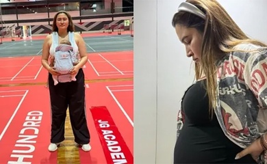 Phá vỡ định kiến, ngôi sao cầu lông Jwala Gutta được ca ngợi vì vai trò thúc đẩy hiến tặng sữa mẹ