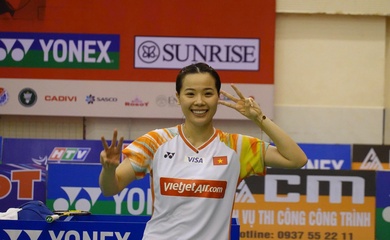 Profile tuyển thủ cầu lông đơn nữ Nguyễn Thùy Linh