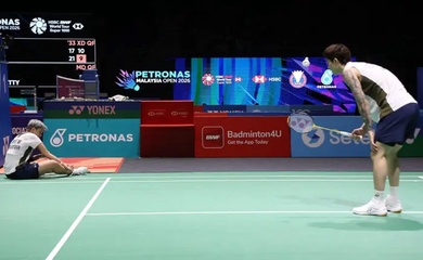 Các HLV cầu lông người Malaysia đứng sau chiến thắng của Hong Kong Trung Quốc trước cặp vô địch thế giới của Malaysia