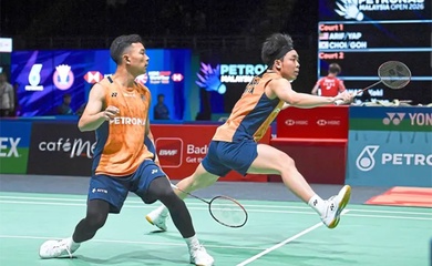 Cặp Roy King-Arif có thể vượt qua đôi chuyên nghiệp Sze Fei-Izzuddin để giành suất tham dự giải cầu lông Thomas Cup