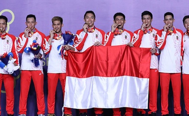 Kết quả bốc thăm giải cầu lông đồng đội châu Á 2026: Indonesia và Malaysia vào chung bảng đồng đội nam