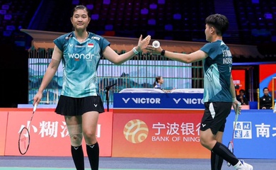 "Địa chấn" tại cầu lông BAC 2026: Amallia/Fadia quật ngã hạt giống số 3 thế giới và bài toán tái cấu trúc đội hình