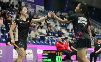 Giải vô địch cầu lông châu Á 2026: Indonesia khẳng định vị thế cường quốc với 10 đại diện tiến vào vòng 2