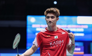 Vô địch giải cầu lông Korea Masters 2025: Jason Teh chấm dứt mạch thua sớm