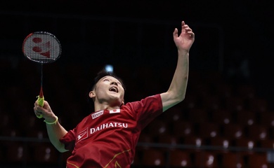 Yudai Okimoto lần đầu tiên lọt vào trận chung kết cầu lông World Tour Super 300