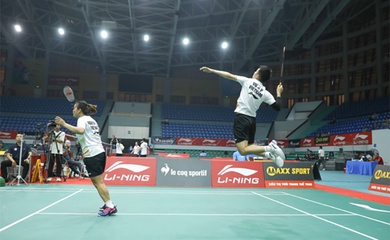 Li-Ning Vietnam International Series 2024 - những màn tranh tài nghẹt thở của các tay vợt tầm cỡ quốc tế