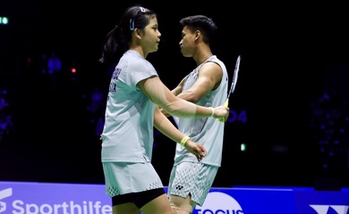 Cầu lông Indonesia phô diễn sức mạnh tại Swiss Open 2026: 9 đại diện thẳng tiến vòng 2