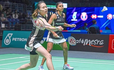 Cầu lông vô địch châu Á 2026: Pearly Tan/Thinaah nhọc nhằn vào tứ kết, bài học từ sự trỗi dậy của các tài năng trẻ