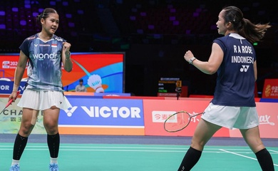 "Cơn địa chấn" tại Ninh Ba: Indonesia khẳng định vị thế cường quốc cầu lông với 5 đại diện vào tứ kết BAC 2026