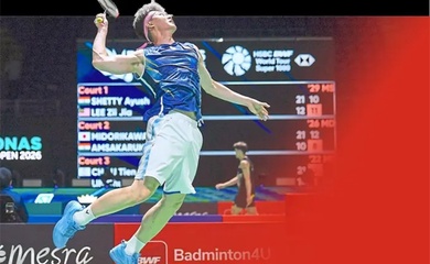 Khủng hoảng đơn nam Malaysia trước thềm cầu lông Thomas Cup 2026: Khi vị thế "số 1" không đi đôi với đẳng cấp thế giới
