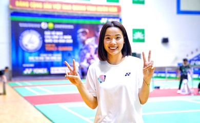 Nguyễn Thùy Linh bộc bạch về áp lực cân bằng cuộc sống và động lực thi đấu cầu lông đỉnh cao